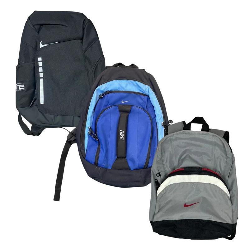 50x NIKE BACKPACKS/SCHOOL BAGS