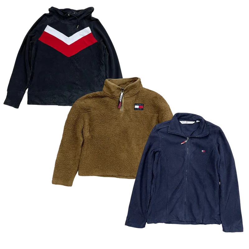 50x TOMMY HILFIGER WOMEN'S FLEECE