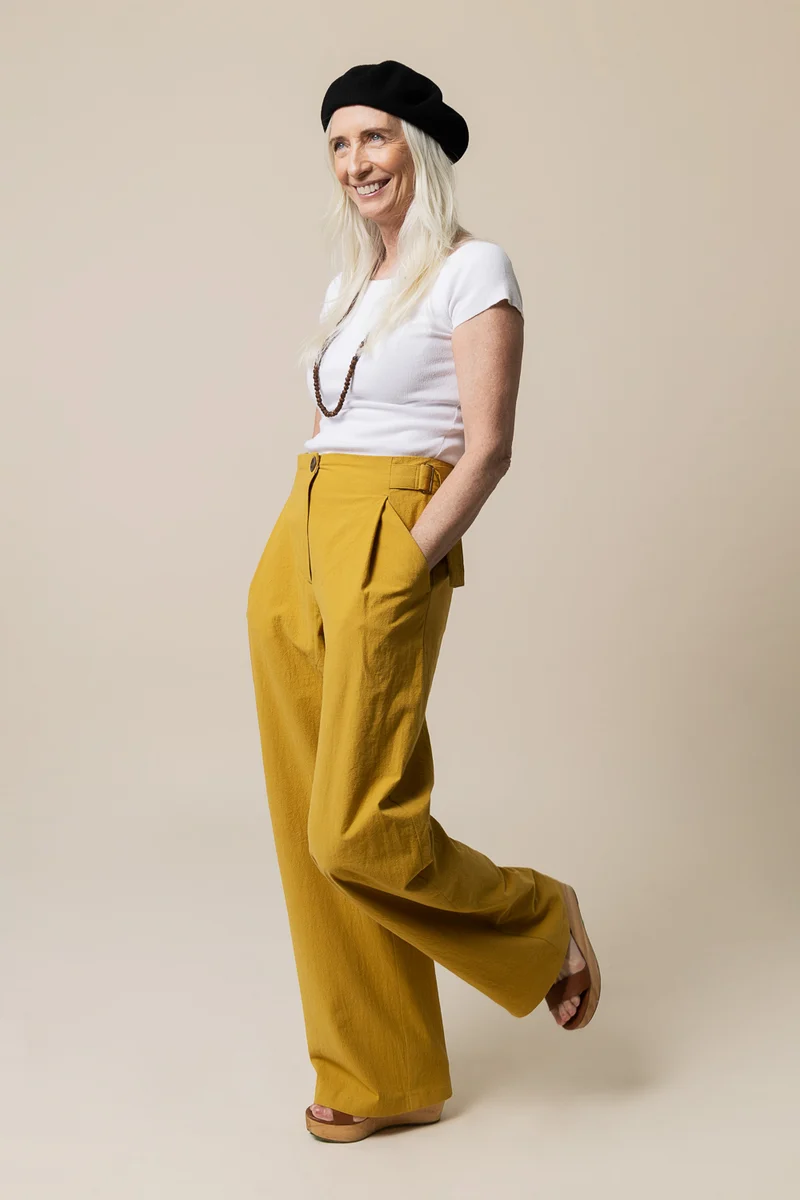 Mitchell Trousers Pattern - PDF Pattern