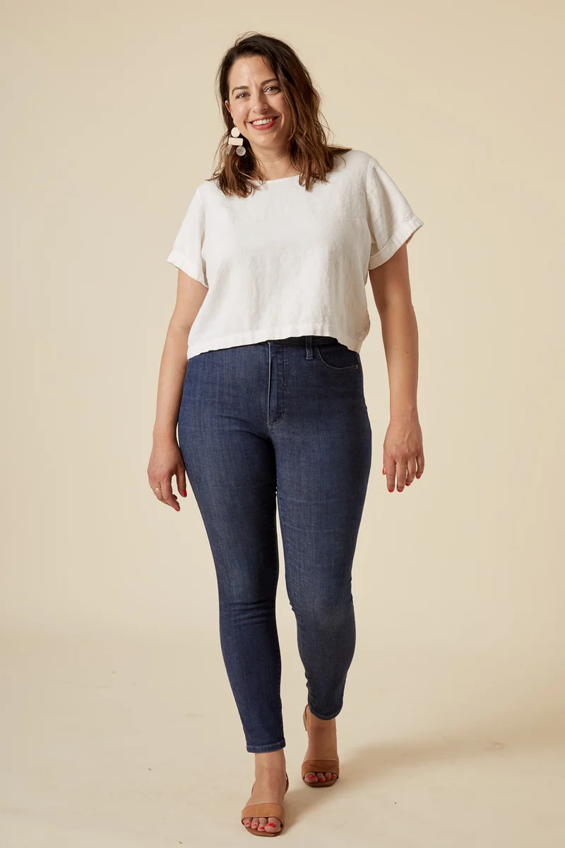 Ginger Jeans Pattern - PDF Pattern