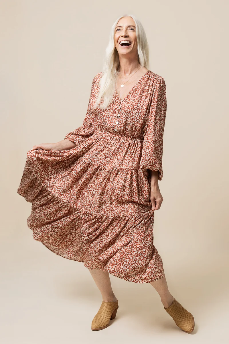 Nicks Dress + Blouse Pattern - PDF Pattern