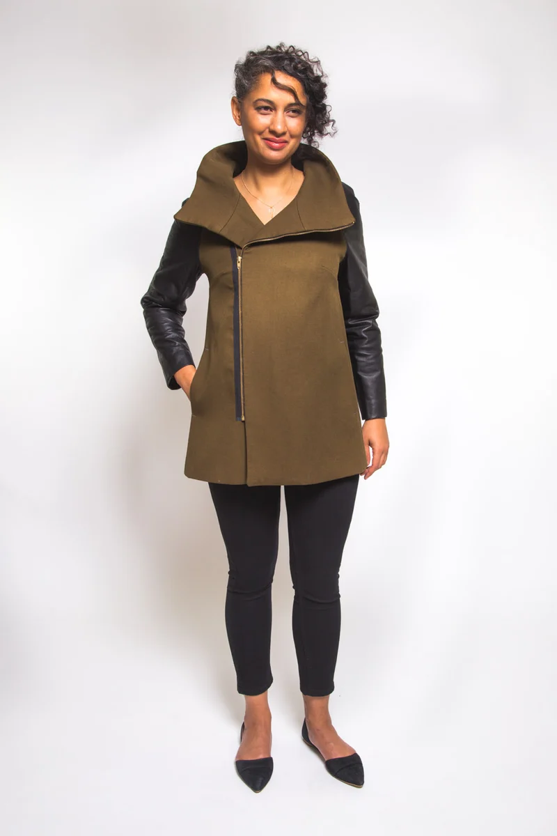 Clare Coat Pattern - PDF Pattern