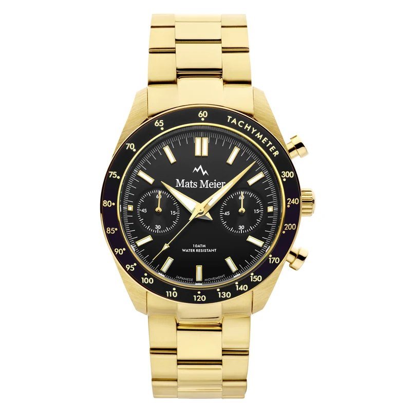 Mats Meier Arosa Racing Chronograaf Heren Horloge MM50007