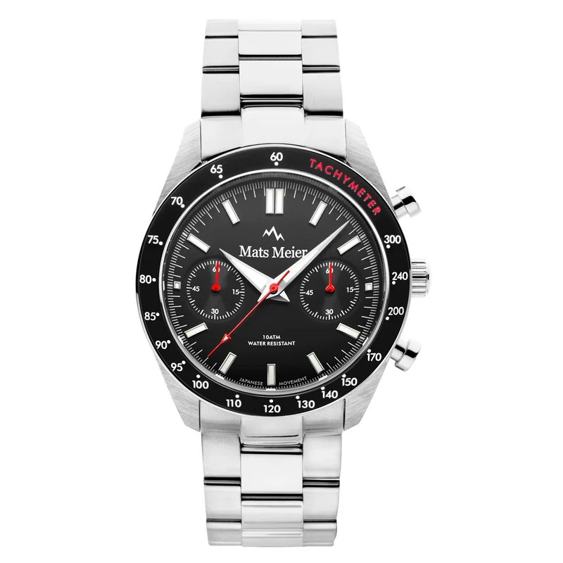 Mats Meier Arosa Racing Chronograaf Heren Horloge MM50010