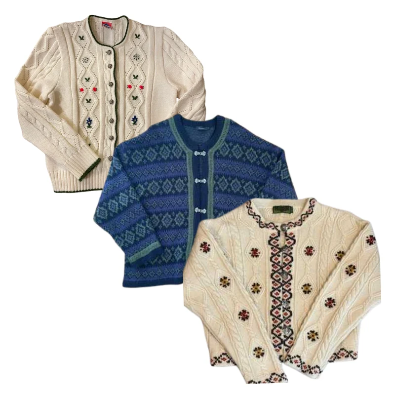 50x TYROLEAN/WOOL SWEATERS