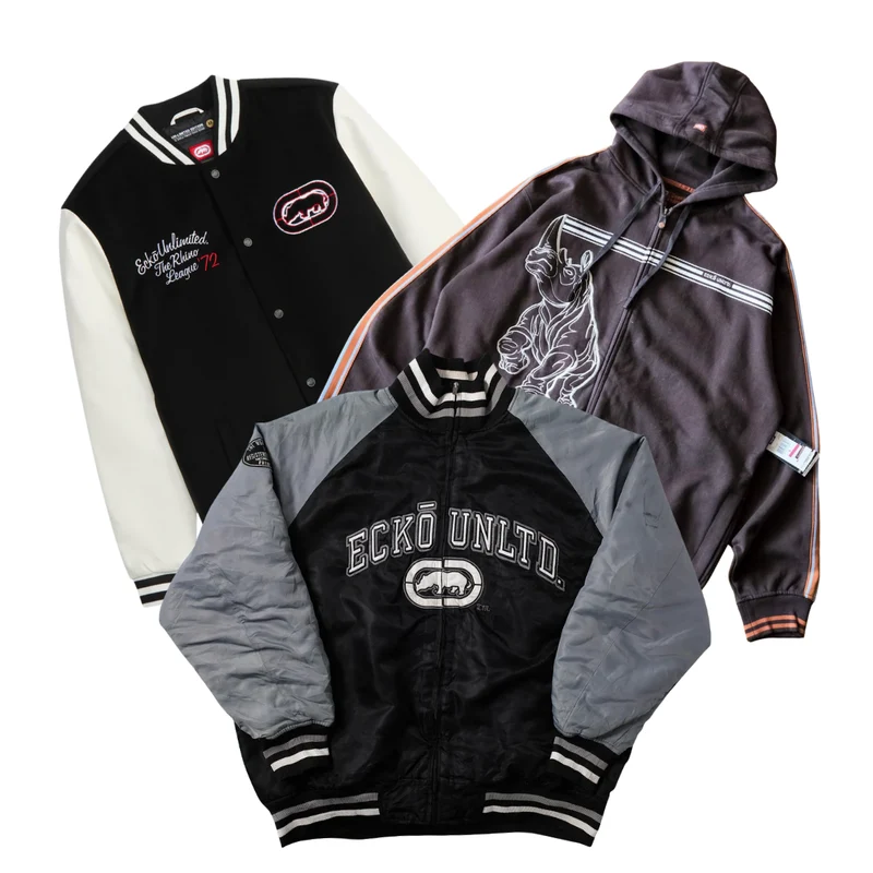 20x ECKO UNLTD JACKETS