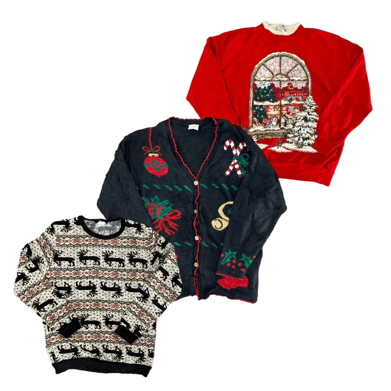 50x KIDS CHRISTMAS SWEATERS