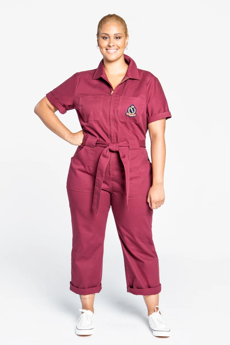 Blanca Flight Suit Pattern - PDF Pattern