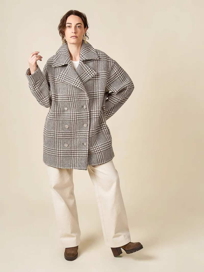 Phoebe Coat Pattern - PDF Pattern
