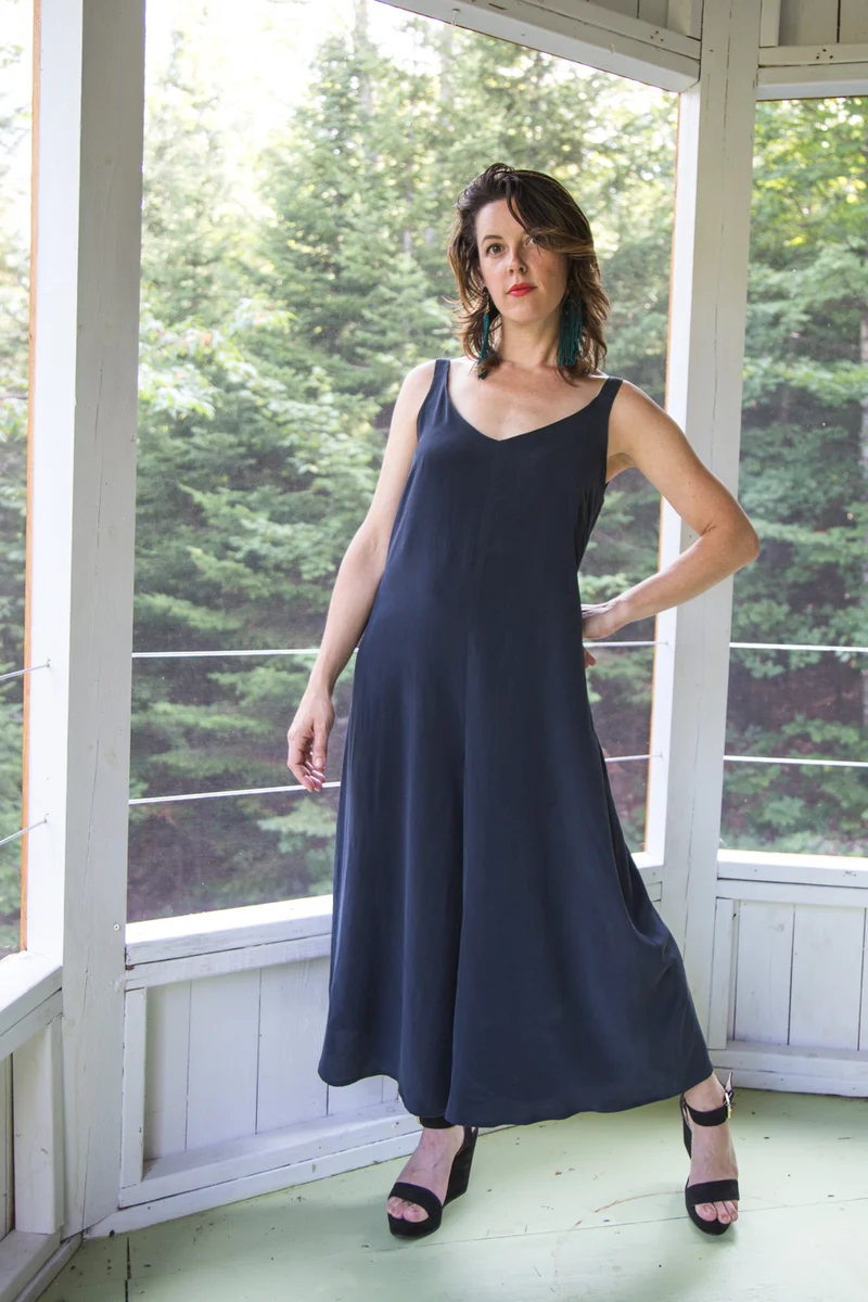 Amy Jumpsuit Pattern - PDF Pattern