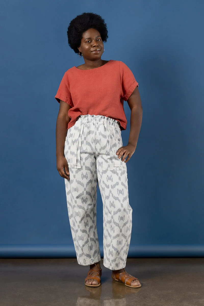 Sepia Pants + Shorts Pattern - PDF Pattern
