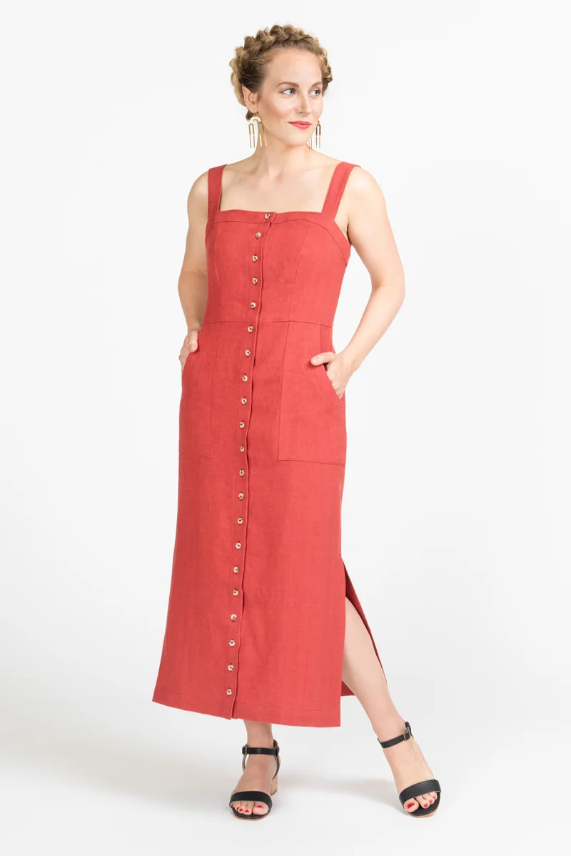 Fiona Sundress Pattern - PDF Pattern