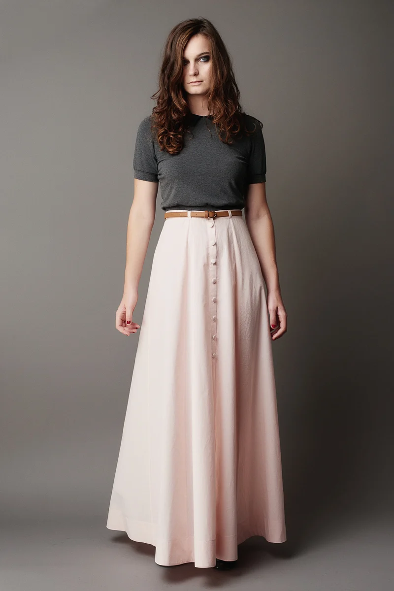 Fumeterre Skirt Pattern - PDF Pattern
