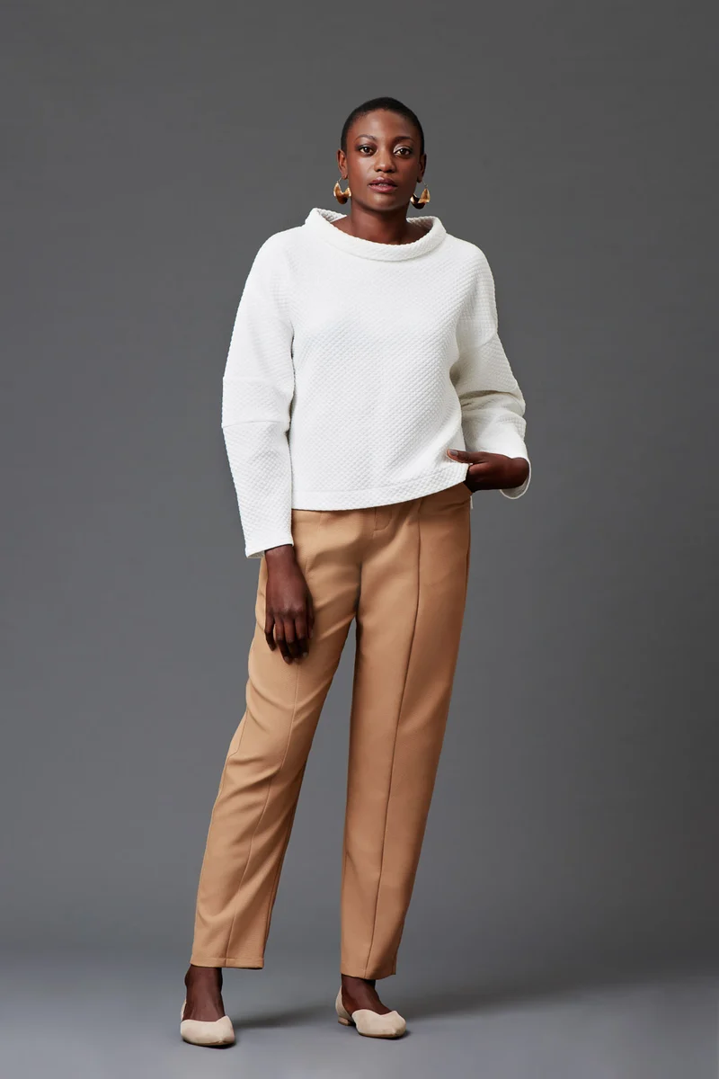 Neige Sweatshirt Pattern - PDF Pattern