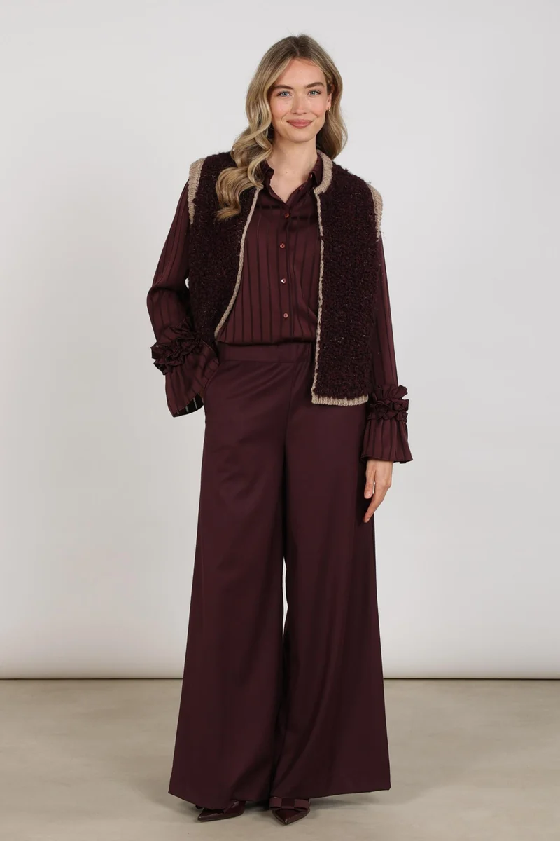 Broek Lieve Cherry NKF09059