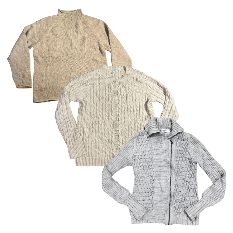 50x WOMEN'S BRANDED KNITWEAR