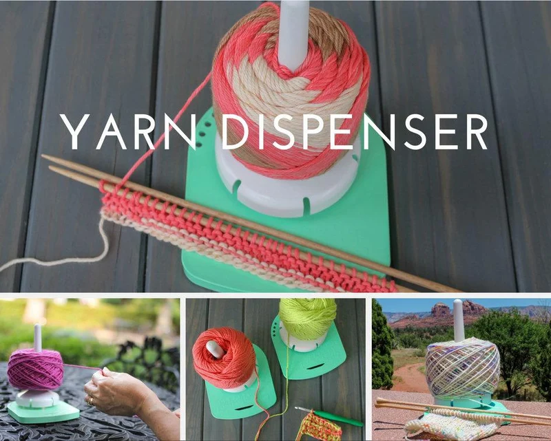 Yarn Valet Dispenser