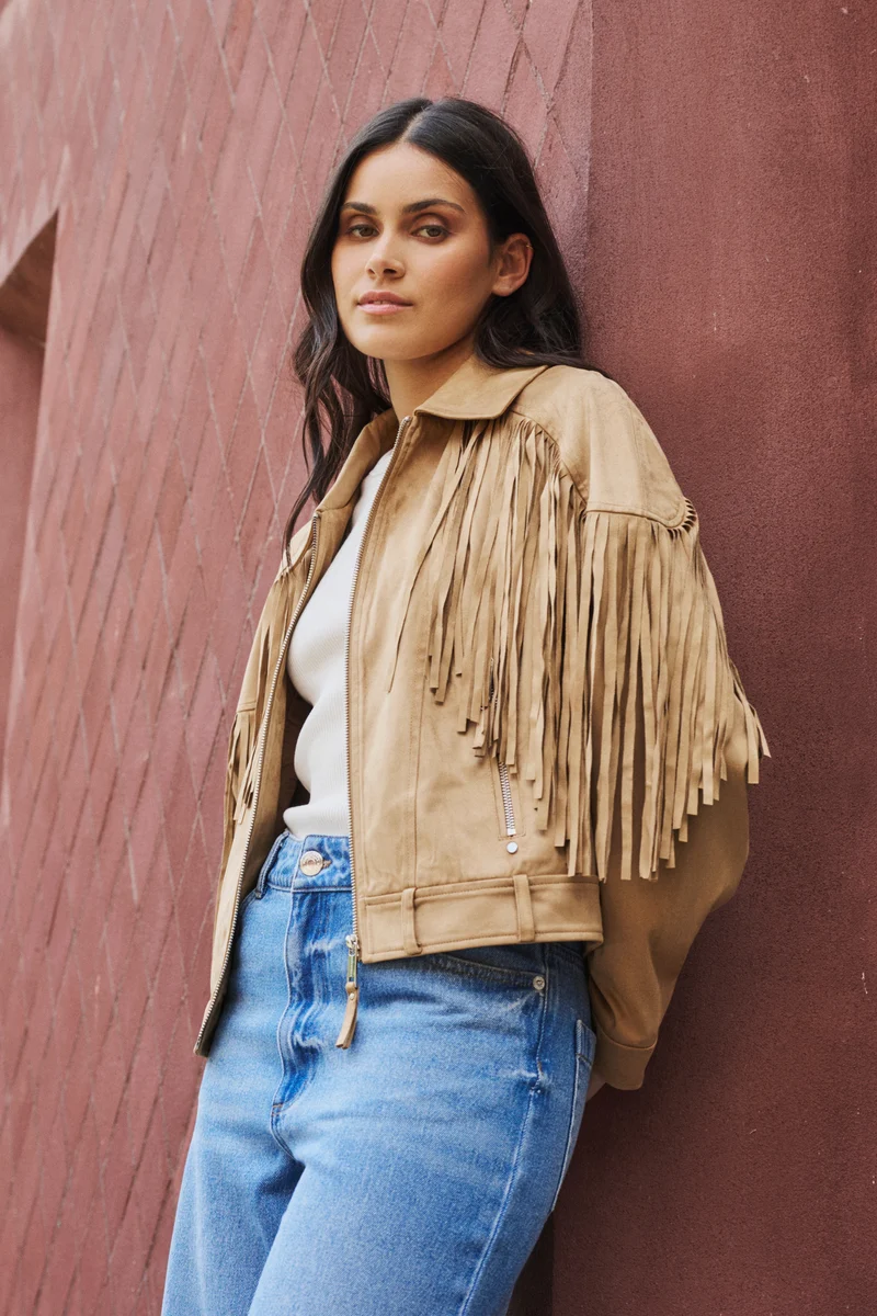 Jacket Ravenna Burlywood