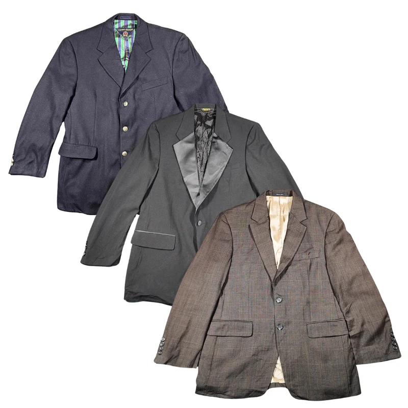 50x BRANDED BLAZERS