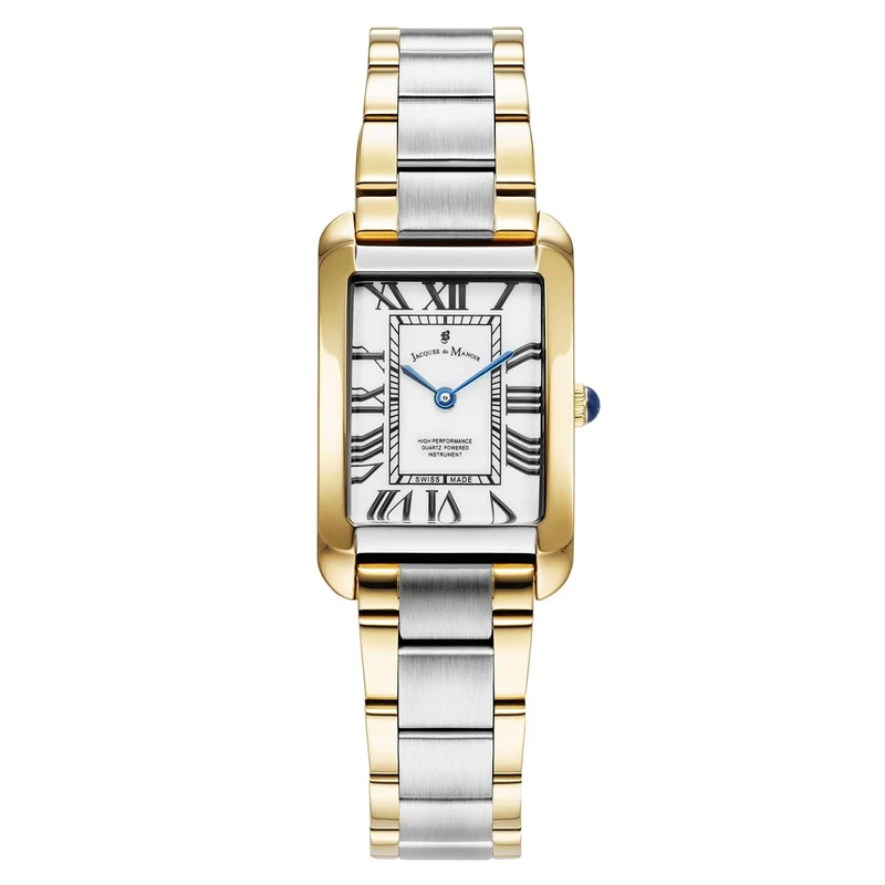Jacques du Manoir Emily III Zilver- en Goudkleurig Dameshorloge JWL05803