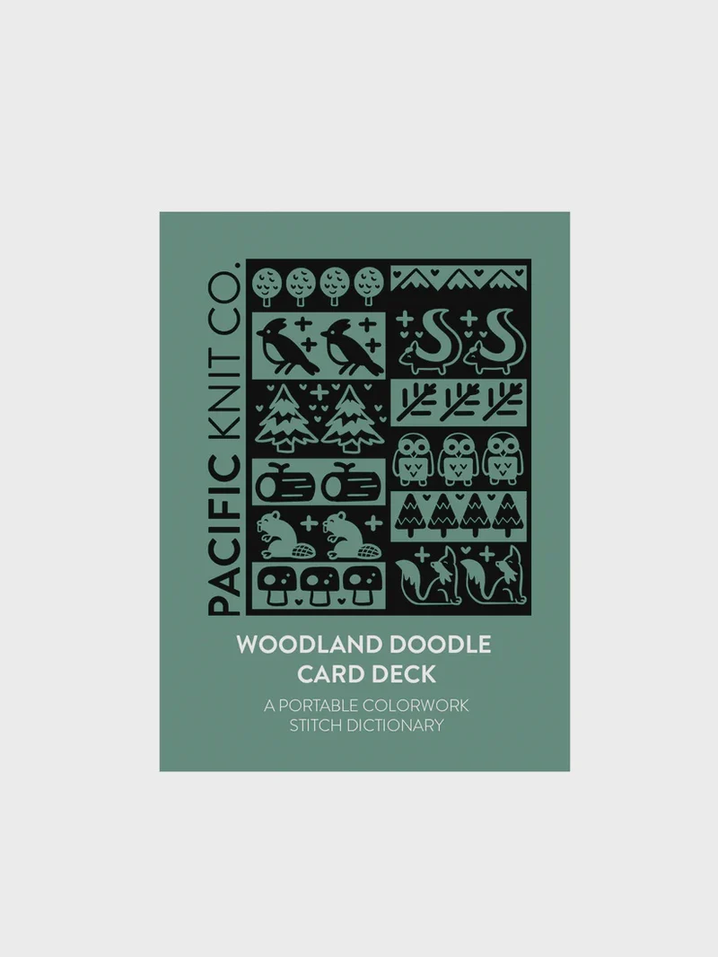 Woodland Doodle Card Deck