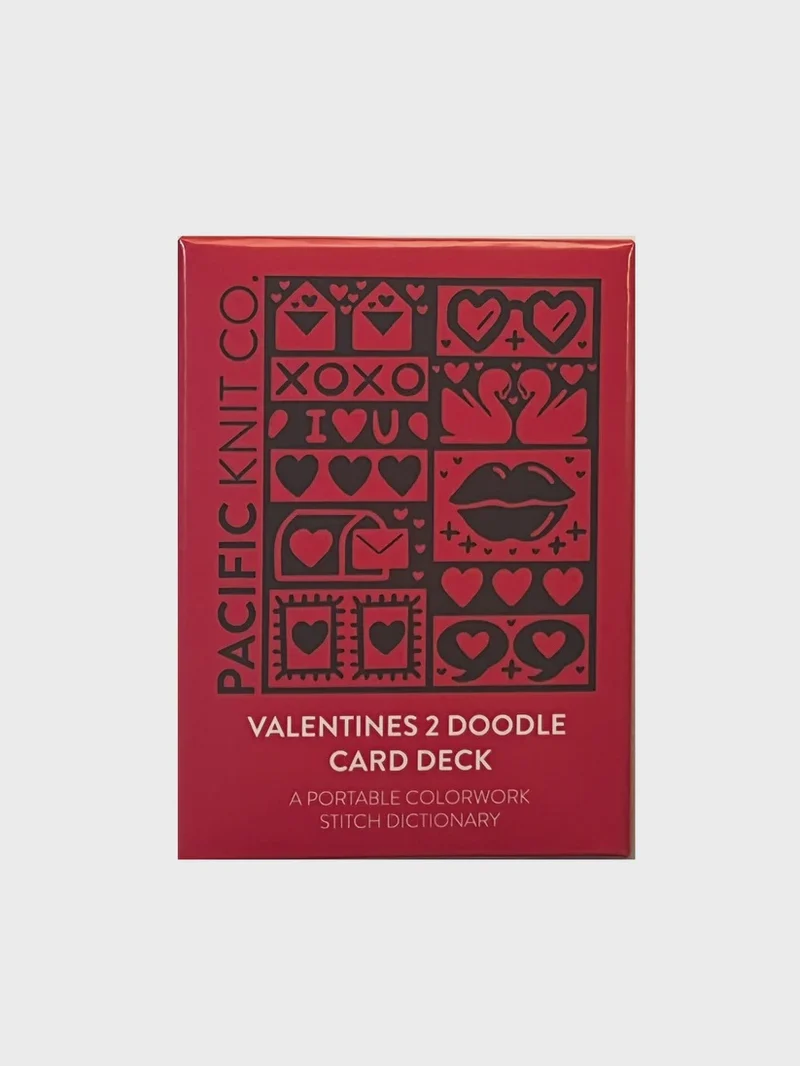 Valentines 2 Doodle Deck