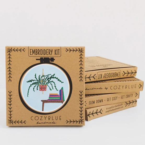Ricrac Embroidery Kit