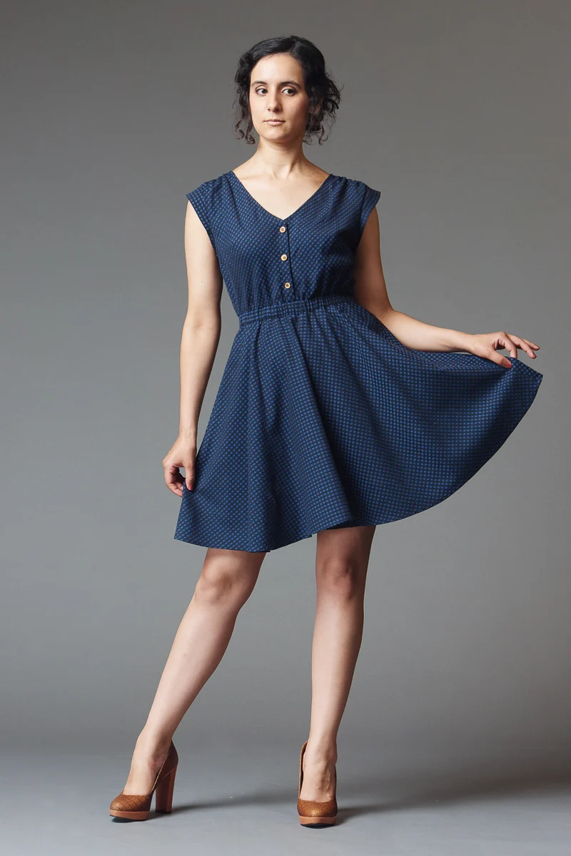 Réglisse Dress Pattern - PDF Pattern