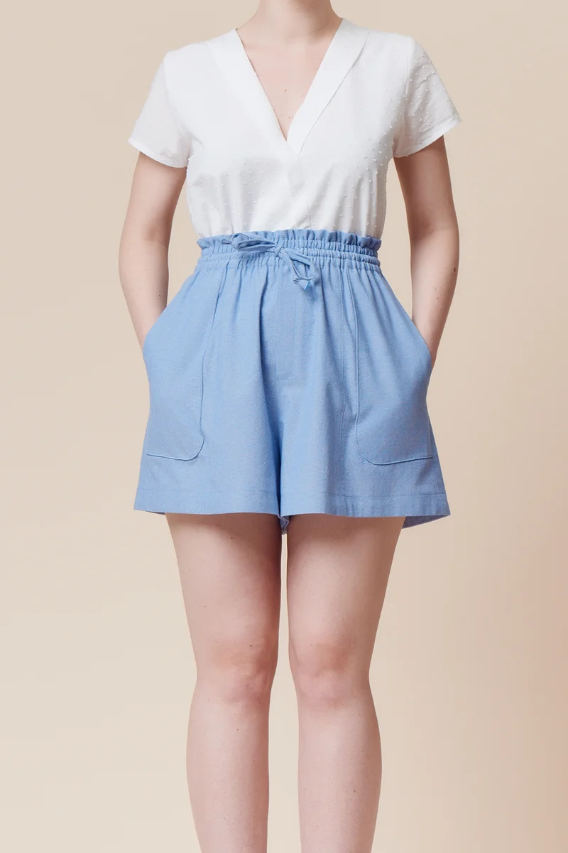 Goji Shorts + Skirt Pattern - PDF Pattern