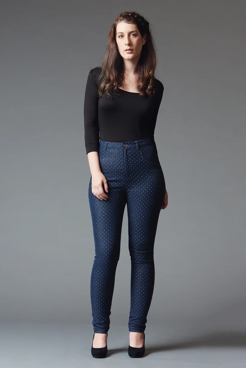 Safran Jeans Pattern - PDF Pattern