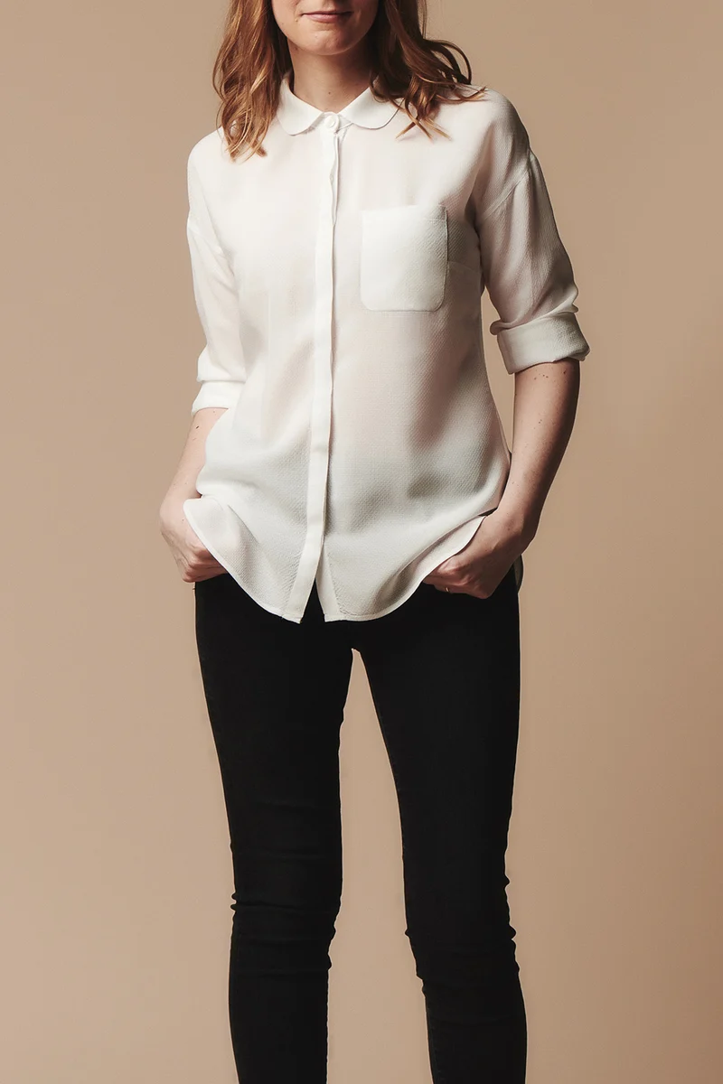 Mélilot Shirt Pattern - PDF Pattern