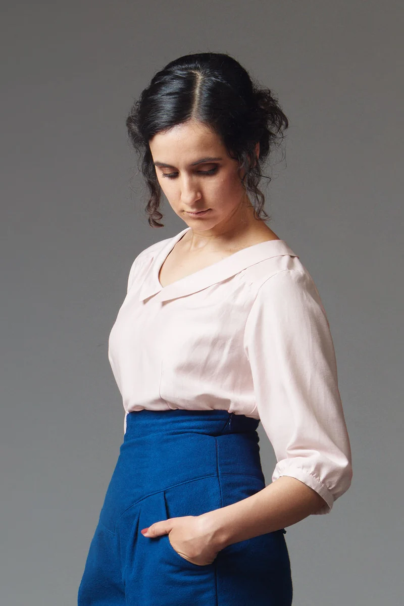 Airelle Blouse Pattern - PDF Pattern
