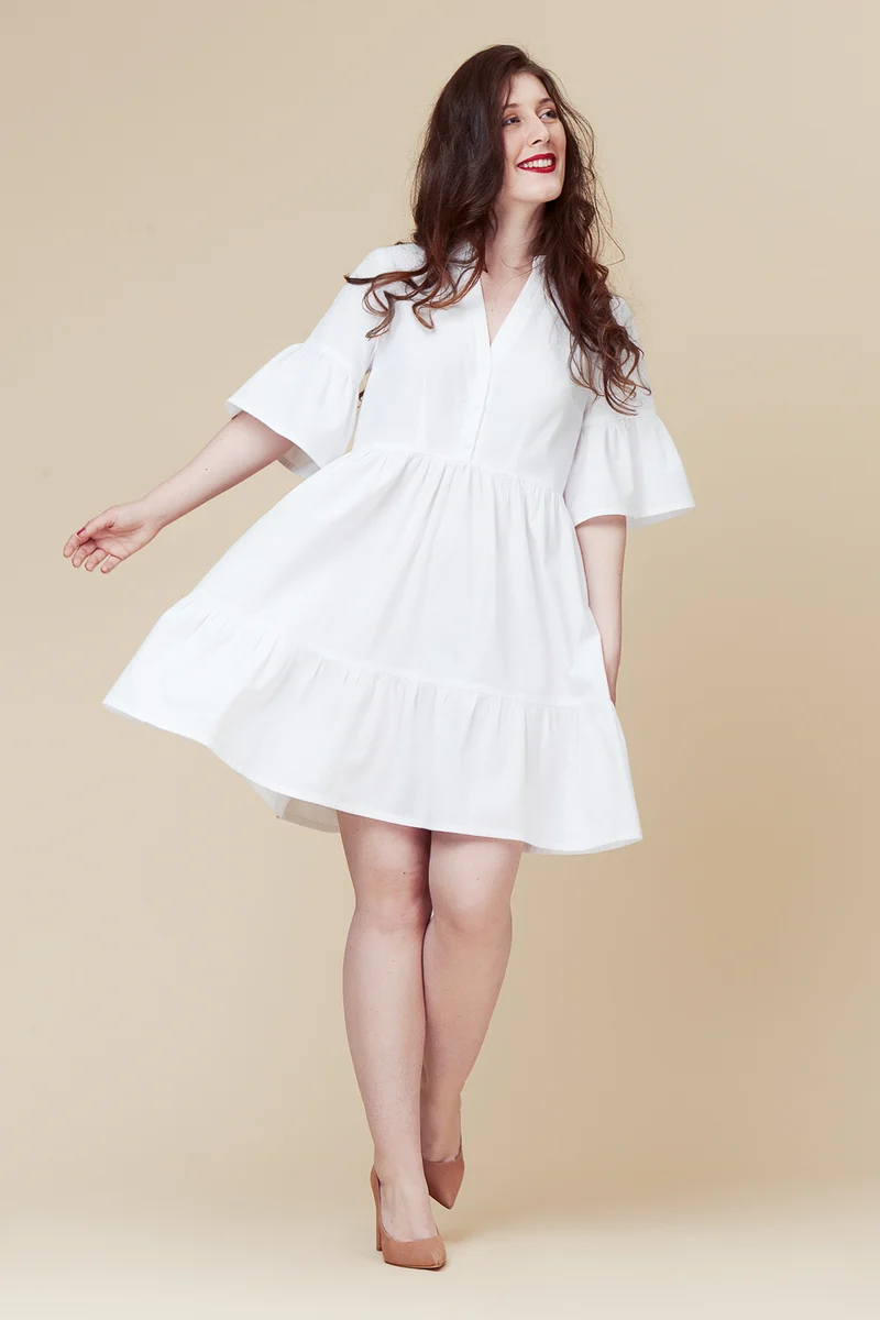 Myosotis Dress Pattern - PDF Pattern