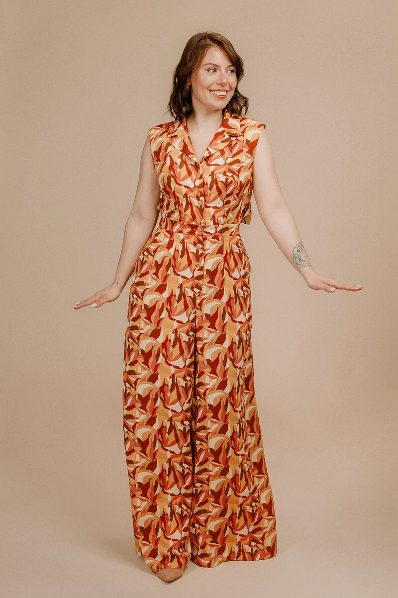 Eucalyptus Jumpsuit Pattern - PDF Pattern