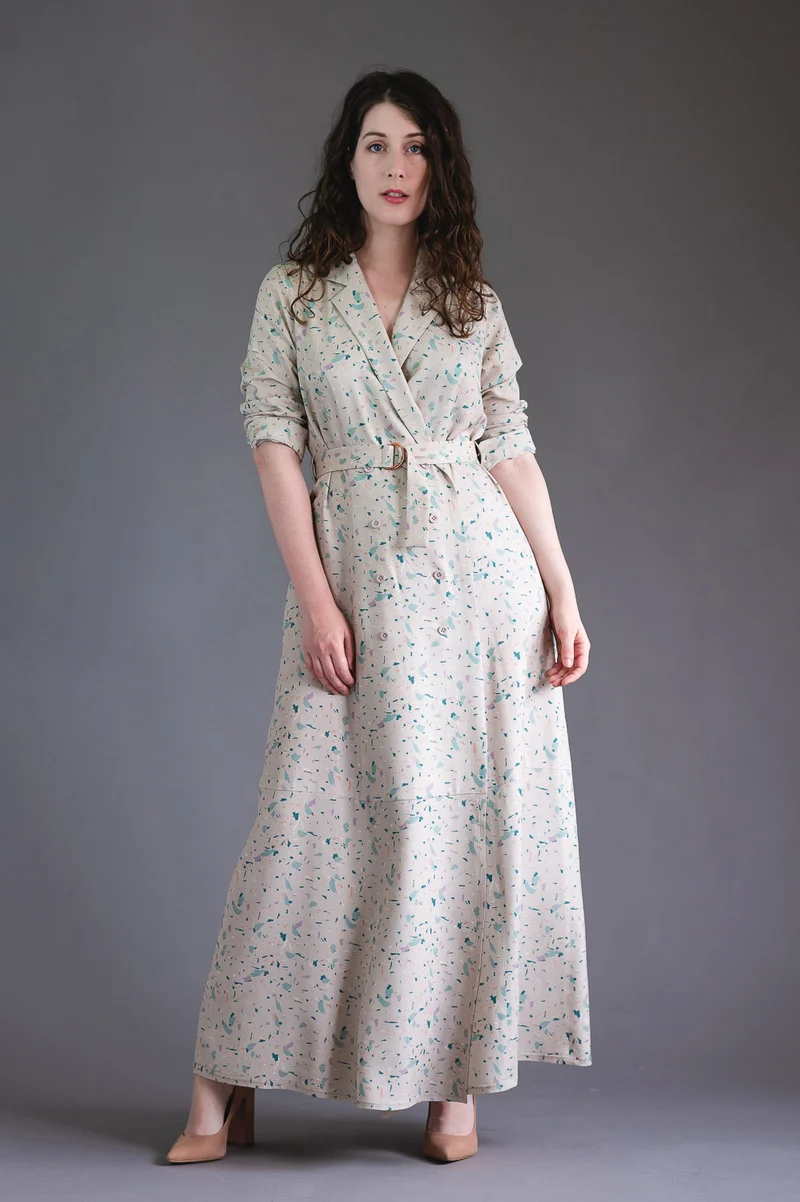 Passiflore Dress + Shirt Pattern - PDF Pattern