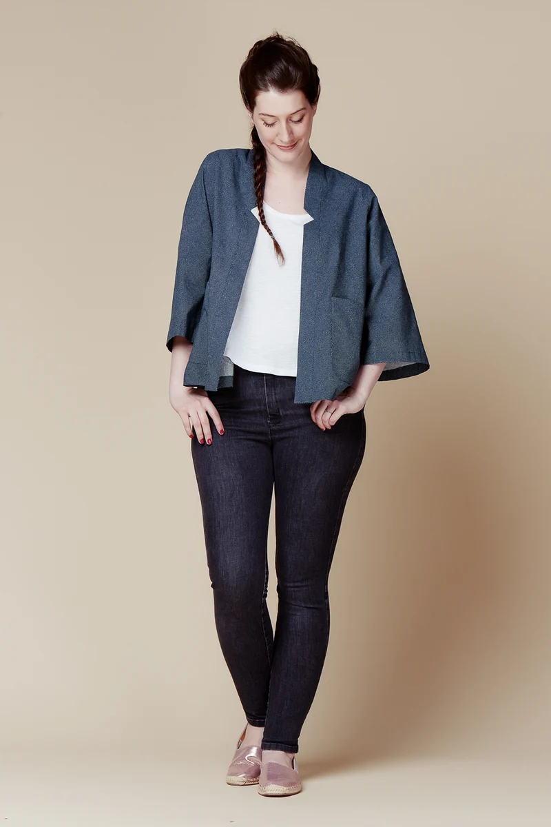 Nénuphar Jacket Pattern - PDF Pattern