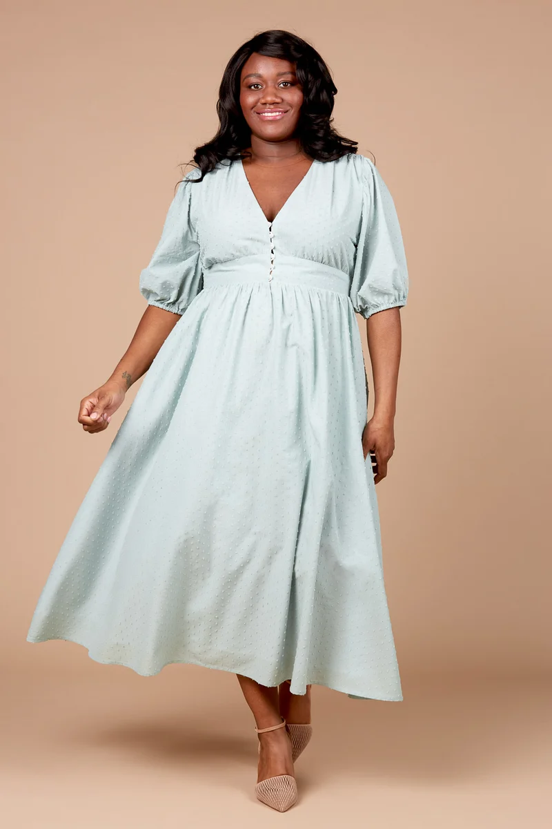 Orchidée Blouse + Dress Pattern - PDF Pattern