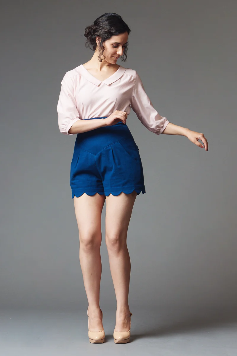 Chataigne Shorts Pattern - PDF Pattern
