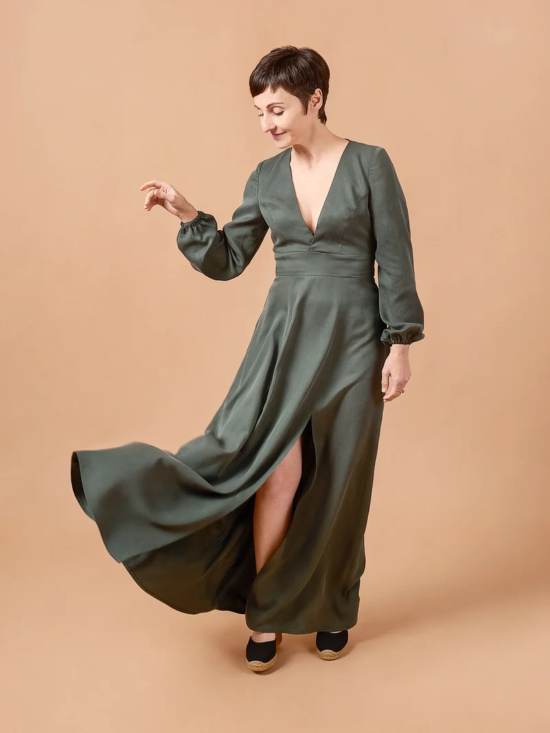 Magnolia Dress Pattern - PDF Pattern