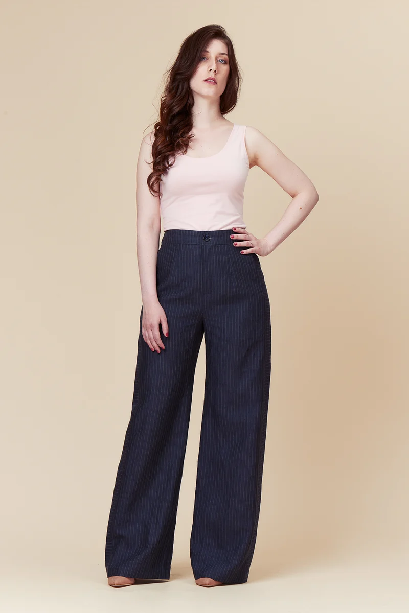 Narcisse Pants Pattern - PDF Pattern