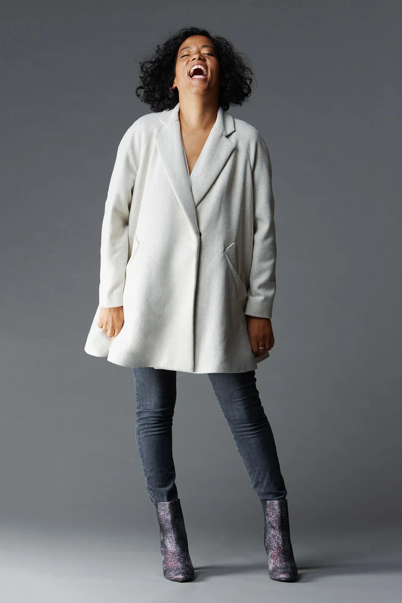 Opium Coat Pattern - PDF Pattern