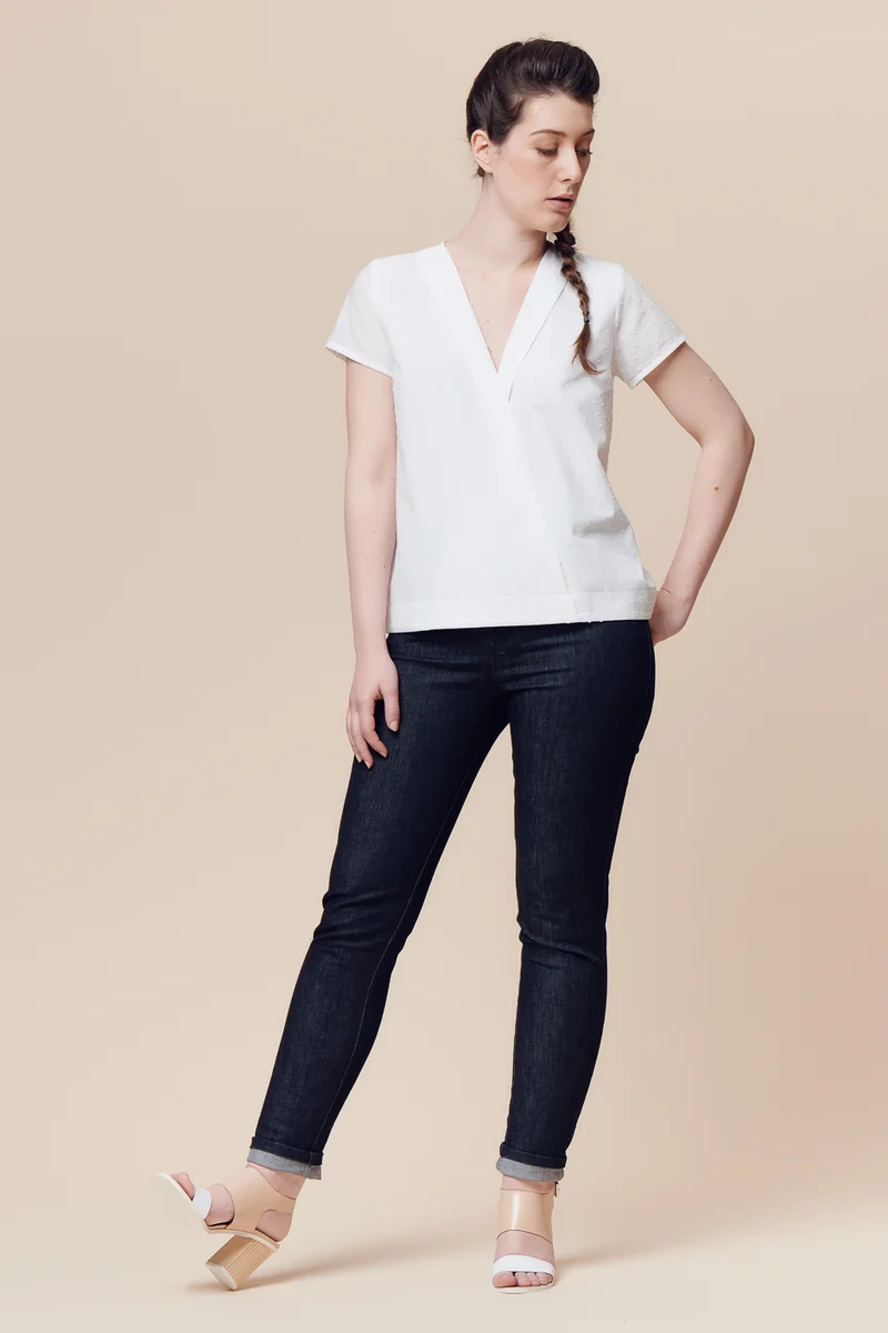 Hoya Blouse Pattern - PDF Pattern