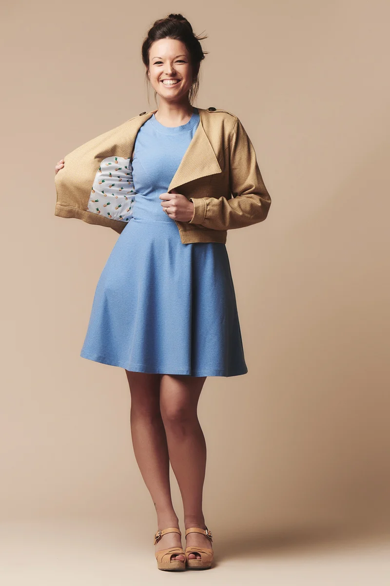 Lupin Jacket Pattern - PDF Pattern