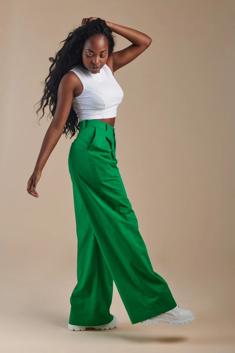 Genêt Pants + Shorts Pattern - PDF Pattern