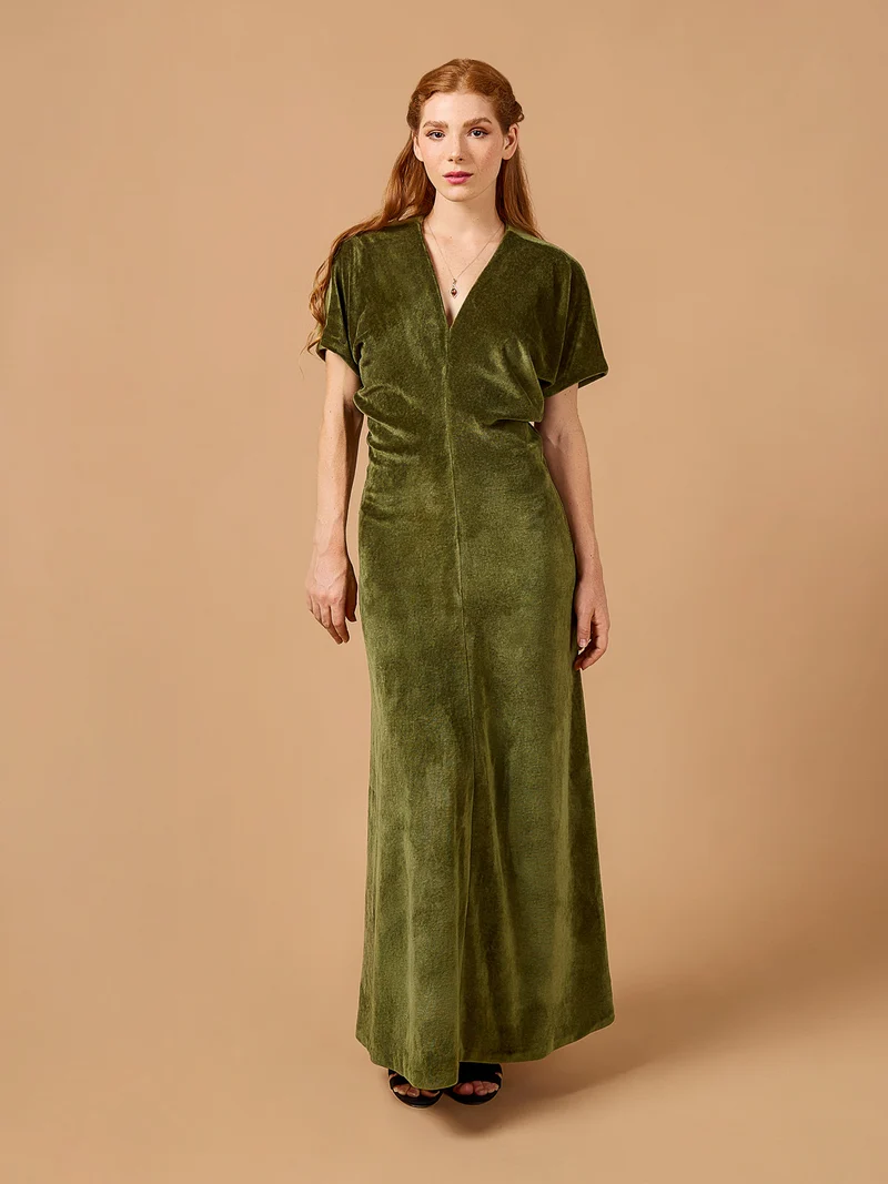 Mistral Dress Pattern - PDF Pattern