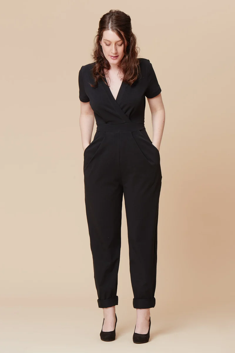 Sirocco Jumpsuit Pattern - PDF Pattern