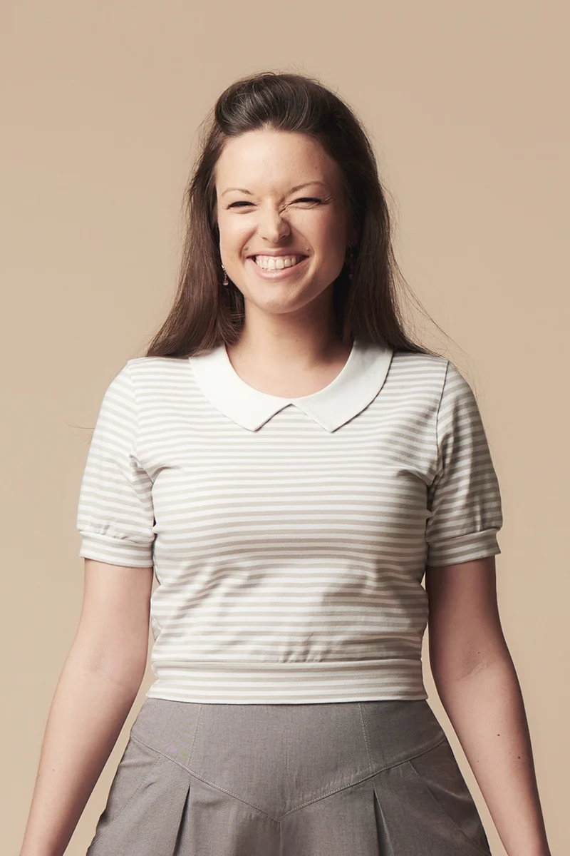 Ondée Sweater Pattern - PDF Pattern