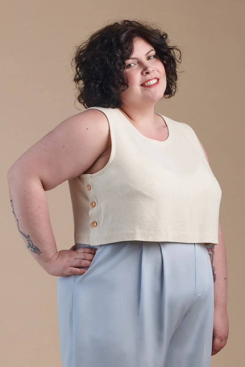 Hysope Blouse Pattern - PDF Pattern