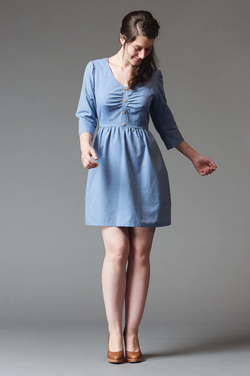 Sureau Dress Pattern - PDF Pattern