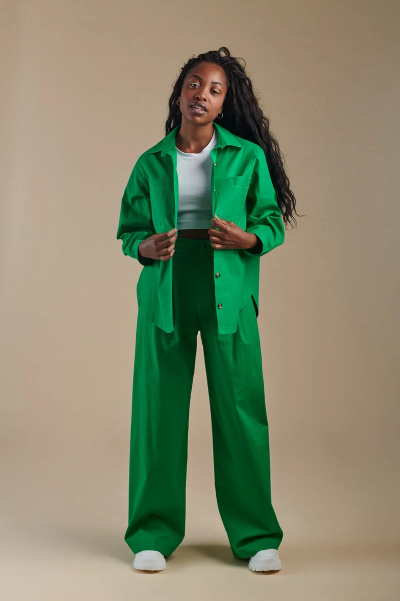 Fougère Overshirt + Jacket Pattern - PDF Pattern